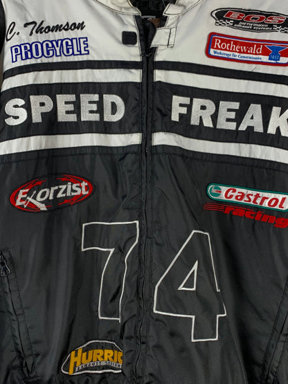 Men's Vintage Speed Freak Racing Jacket