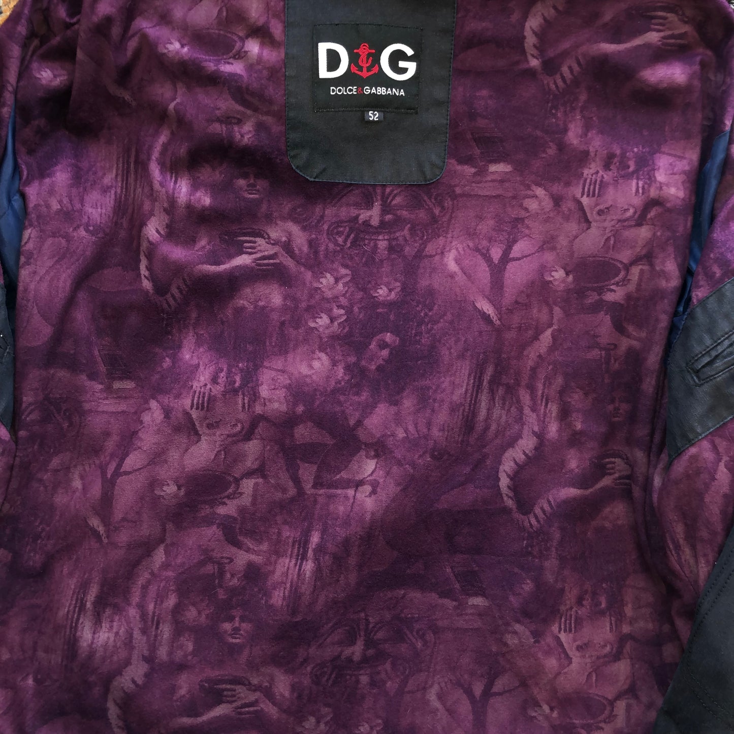 Dolce & Gabbana Jacket Size