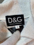 Mens Vintage Dolce And Gabbana Cotton Button Up