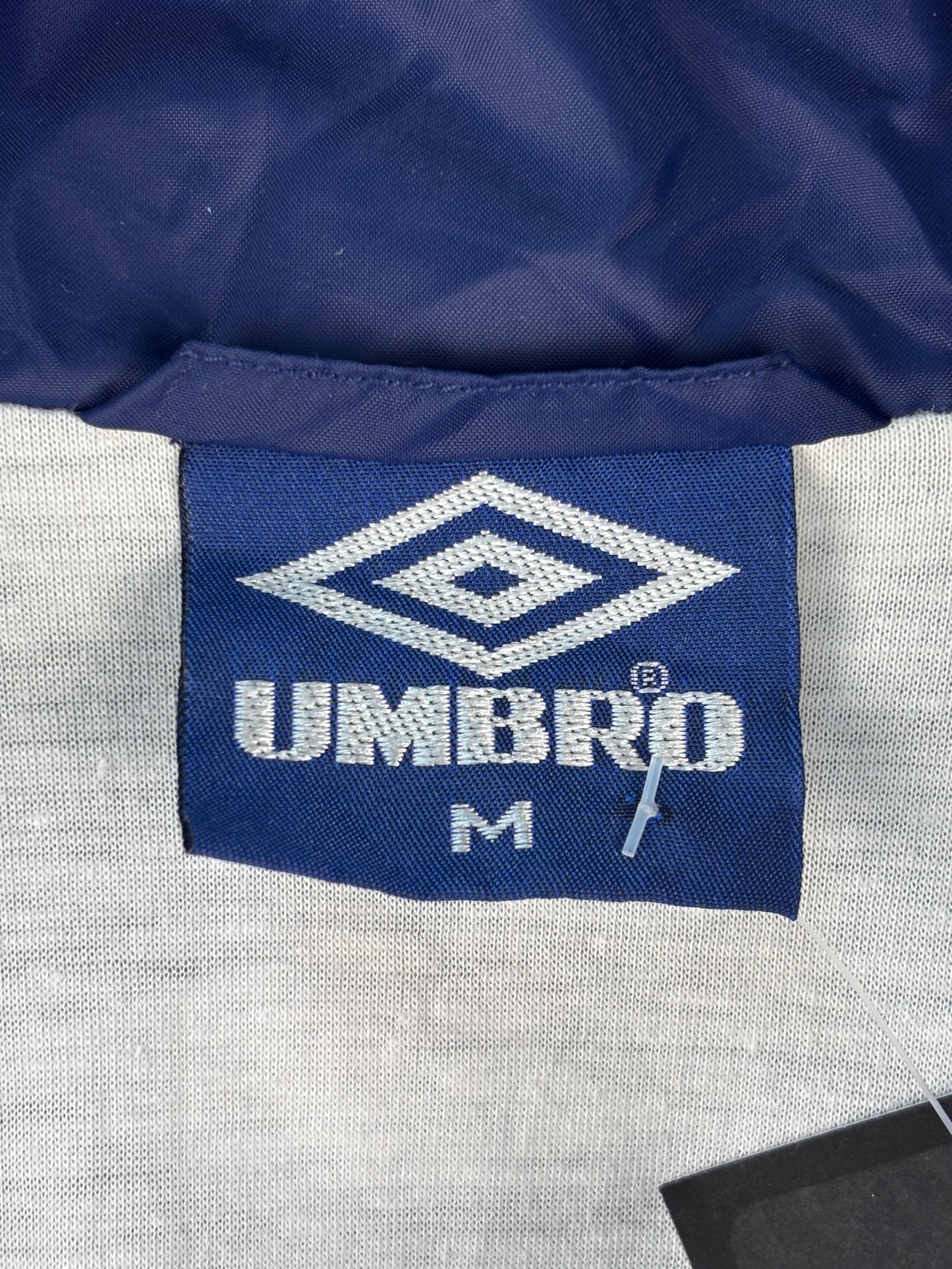 Mens Vintage Umbro Windbreaker Jacket