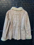 Unisex Vintage Faux Fur Coat