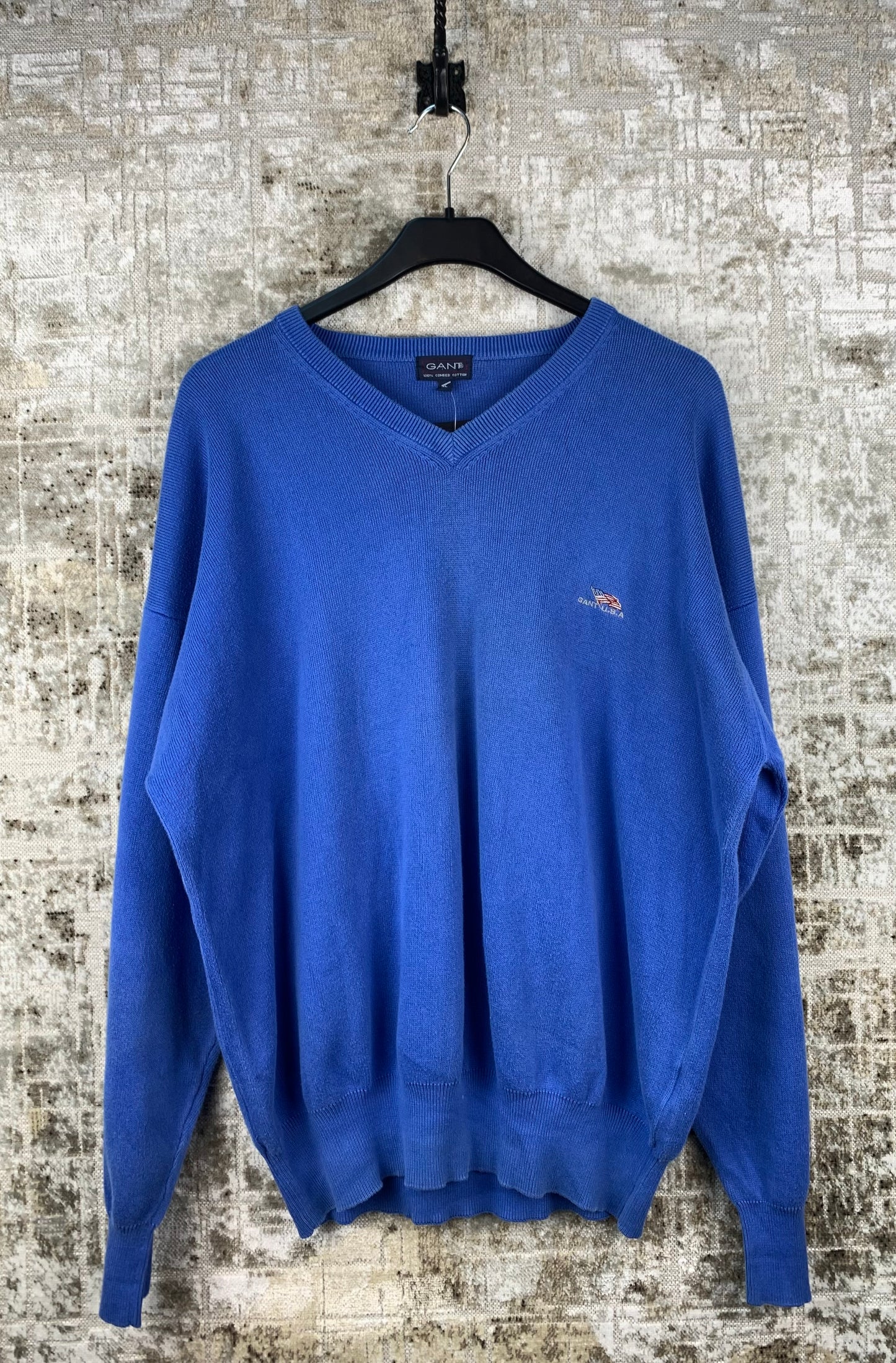 GANT Mens Blue Sweater