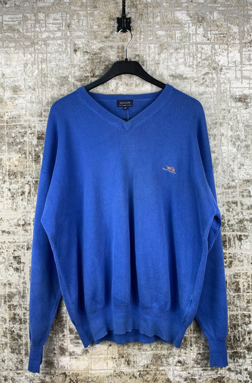 GANT Mens Blue Sweater