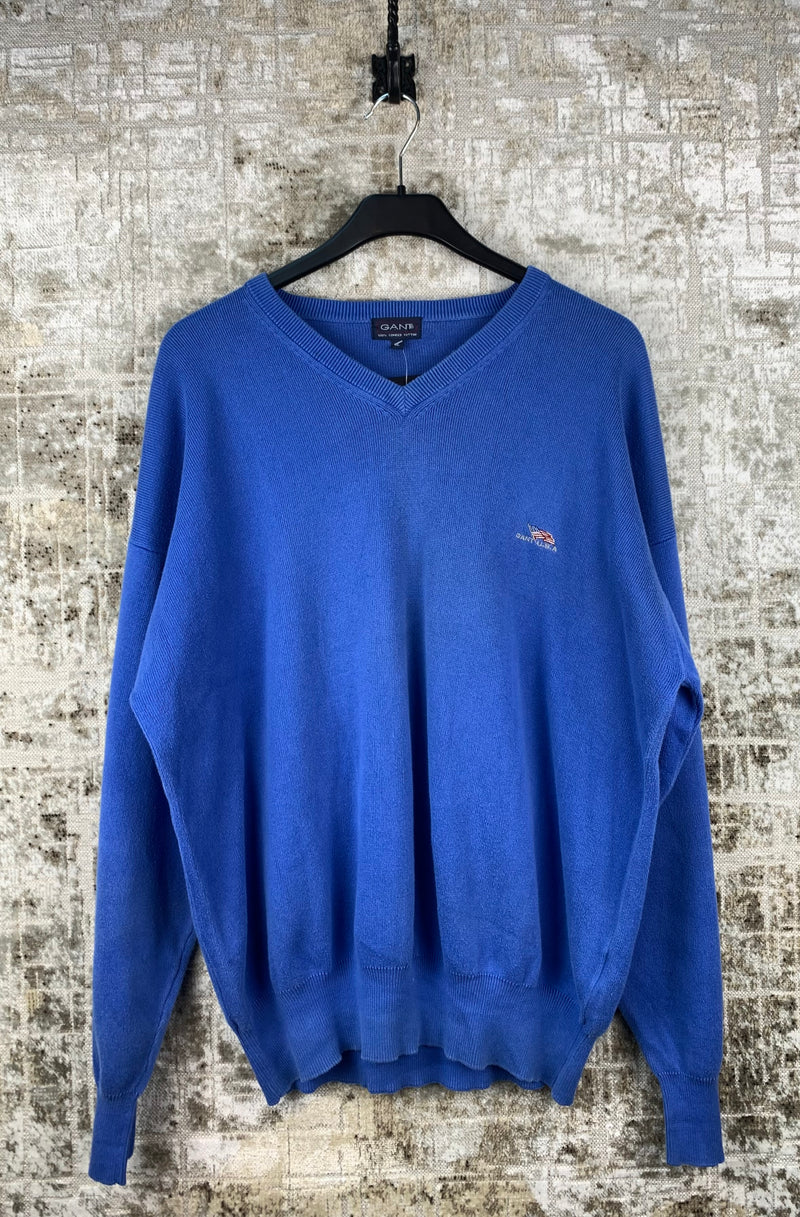 GANT Mens Blue Sweater