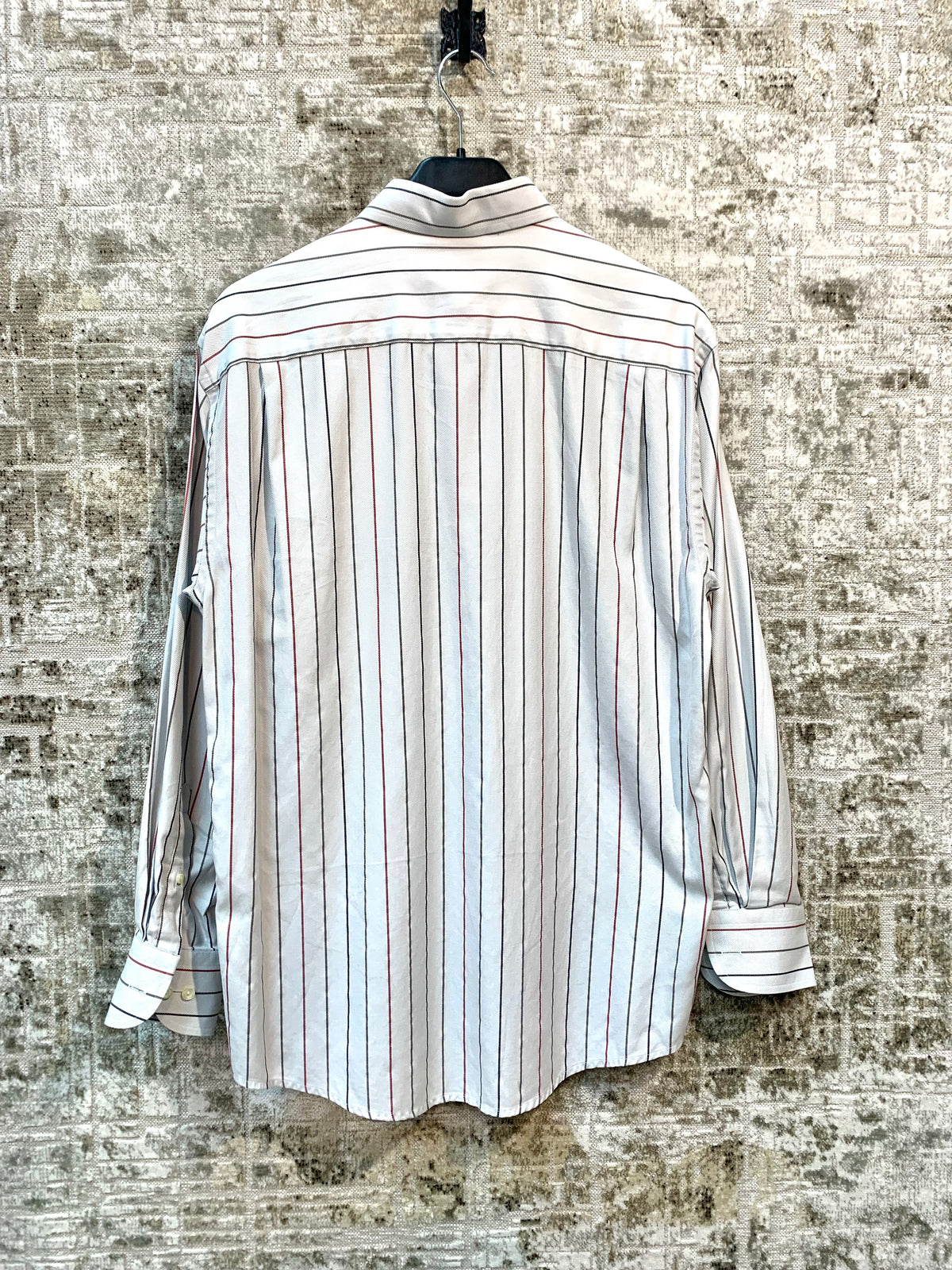 Eton Striped Twill Shirt