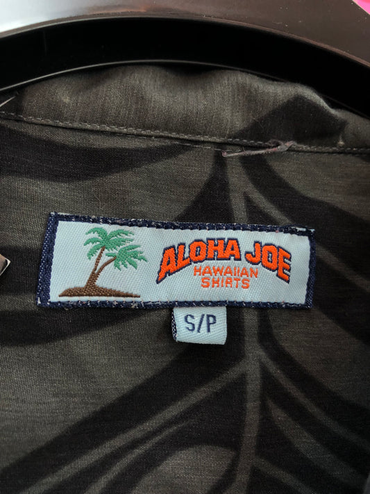 Meeste Y2K Aloha Joe Button Up Särk