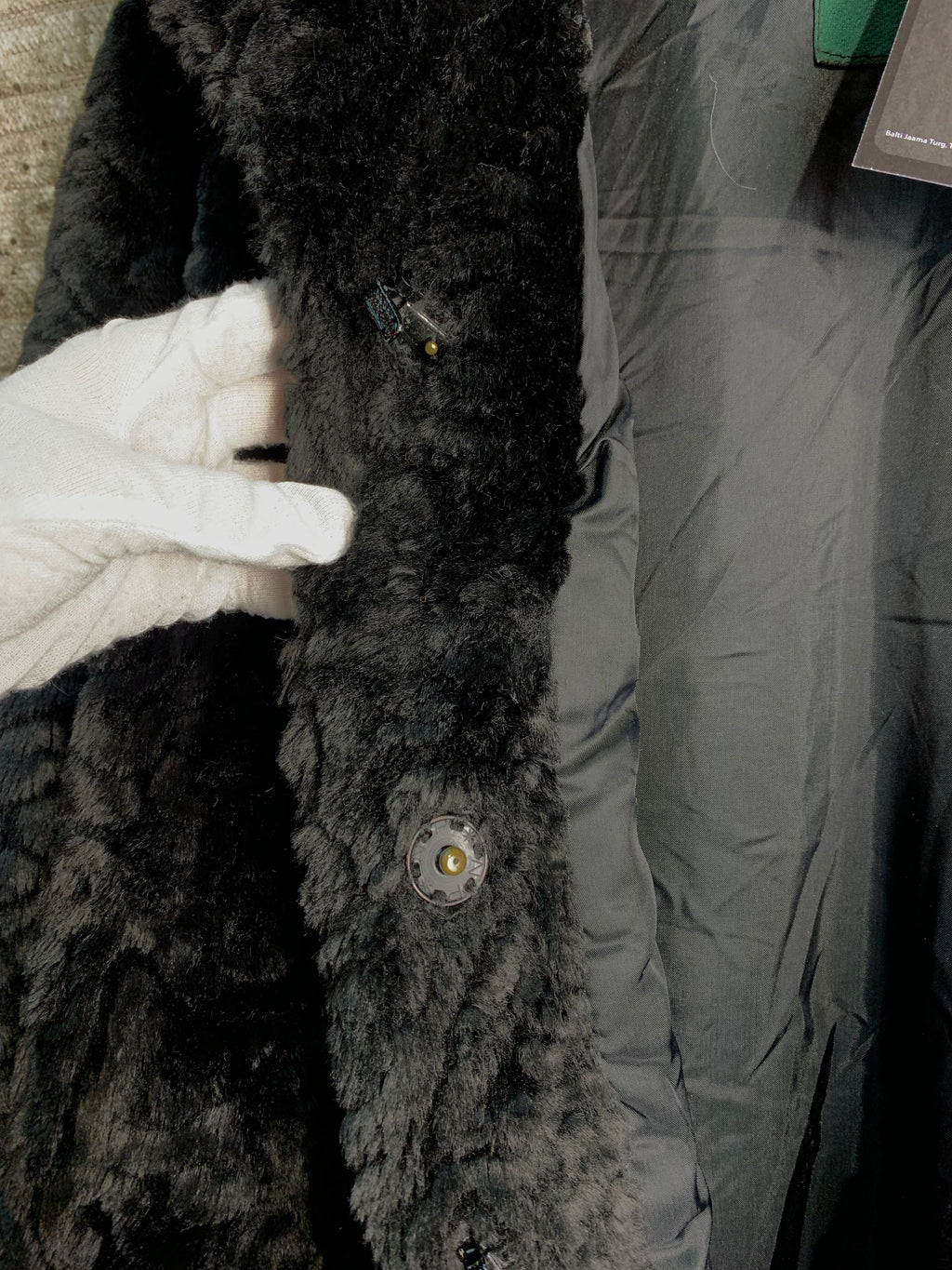 H.F. Greenfield & Sons Faux Fur Coat