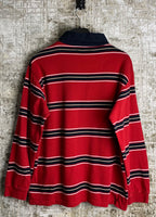 Cap Horn Striped Rugby Polo Shirt