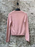 Casual by Halens Lace-Up V-Neck Sweater