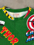 Marvel Heroes Green T-Shirt