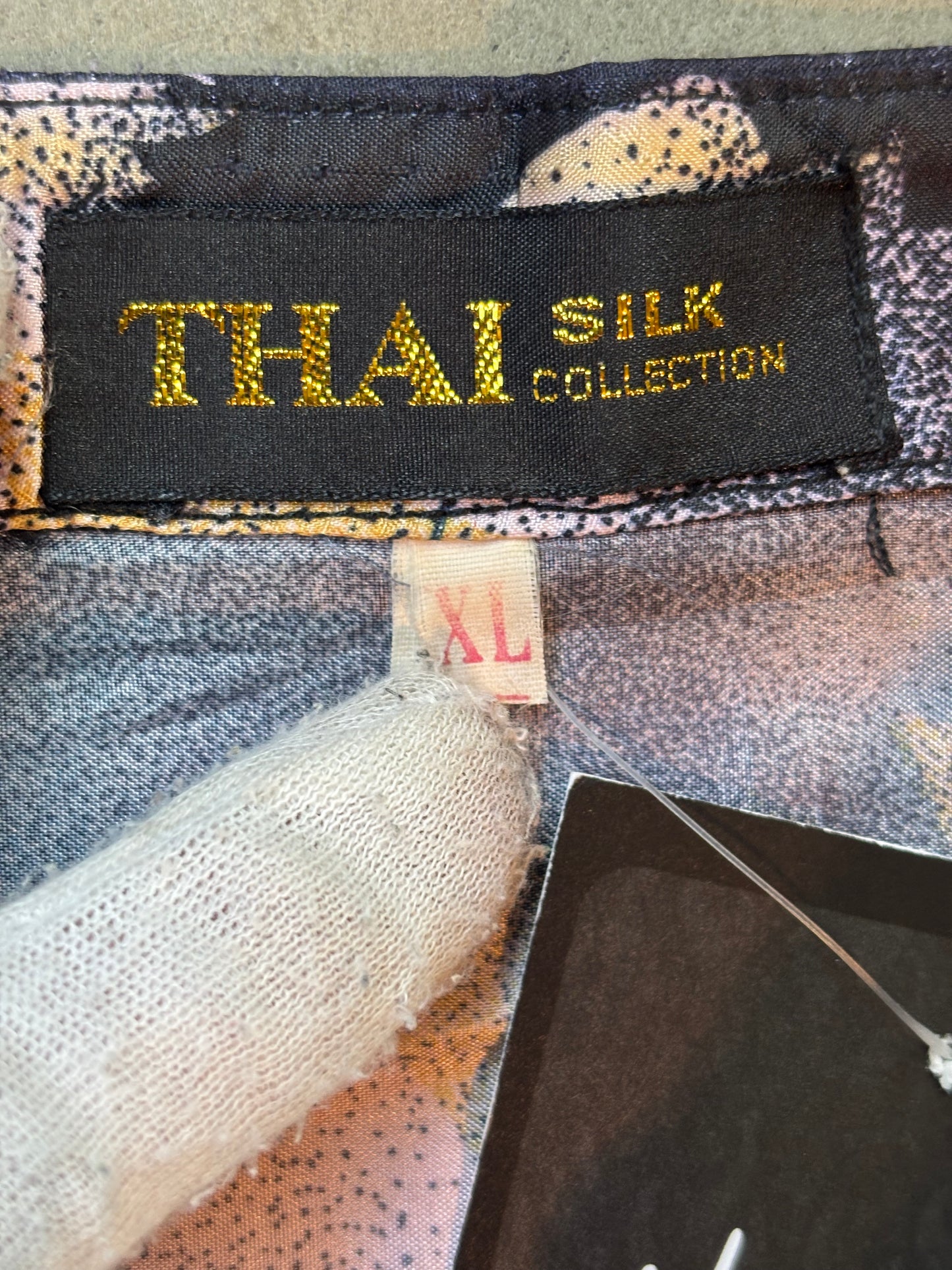 Thai Silk Collection Men XL Shirt