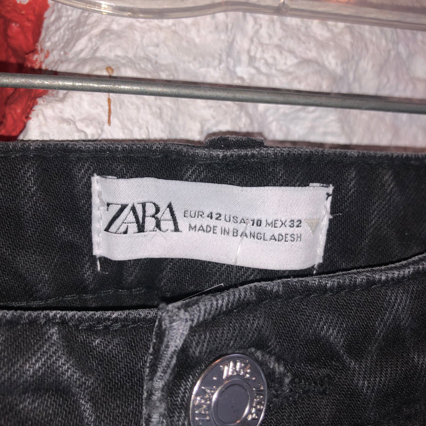 Zara Black Jeans