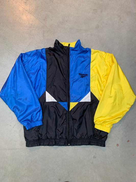 Vintage Men's Reebok Multicolor Windbreaker