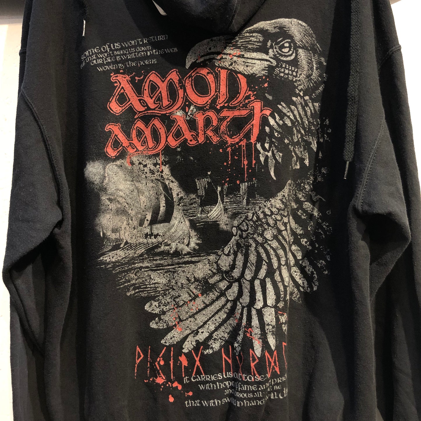 Amon Amarth Merch Hoodie