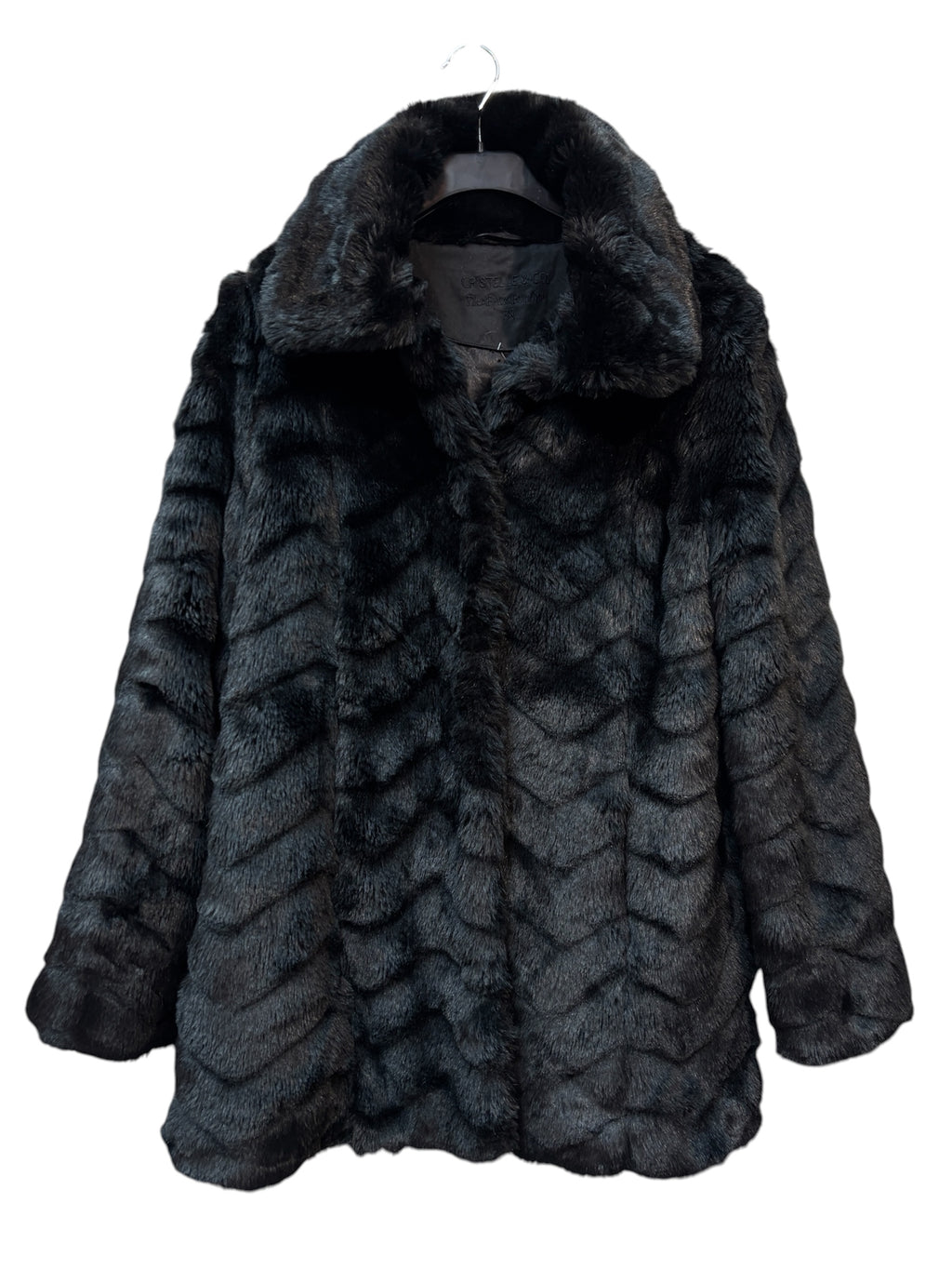 Cristelle & Co. Selma Faux Fur Coat
