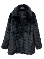 Cristelle & Co. Selma Faux Fur Coat