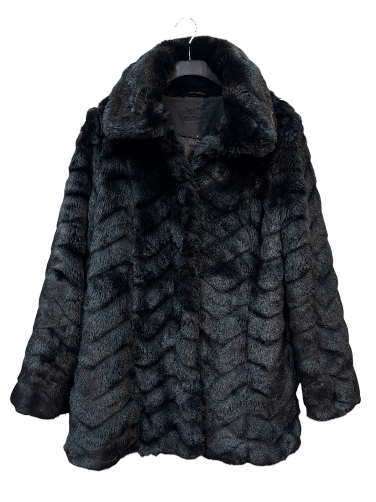 Cristelle & Co. Selma Faux Fur Coat