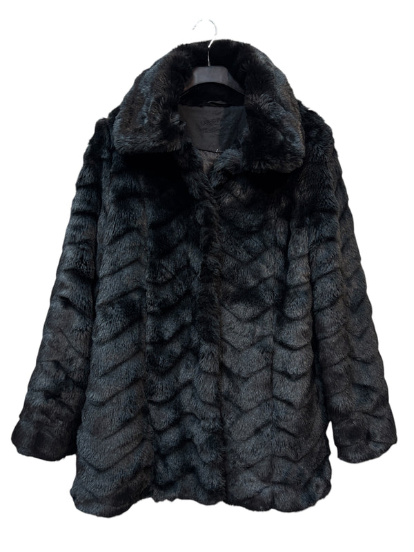 Cristelle & Co. Selma Faux Fur Coat