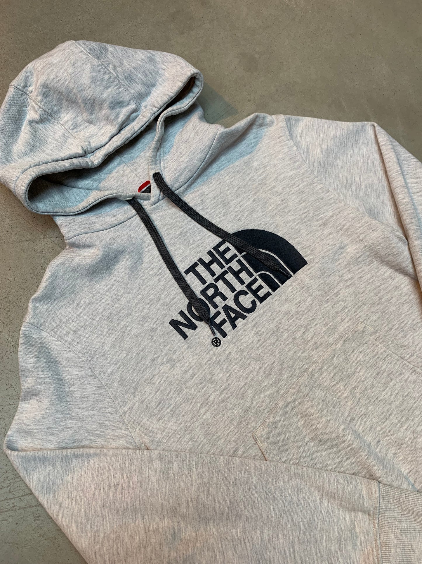 The North Face Light Gray Hoodie