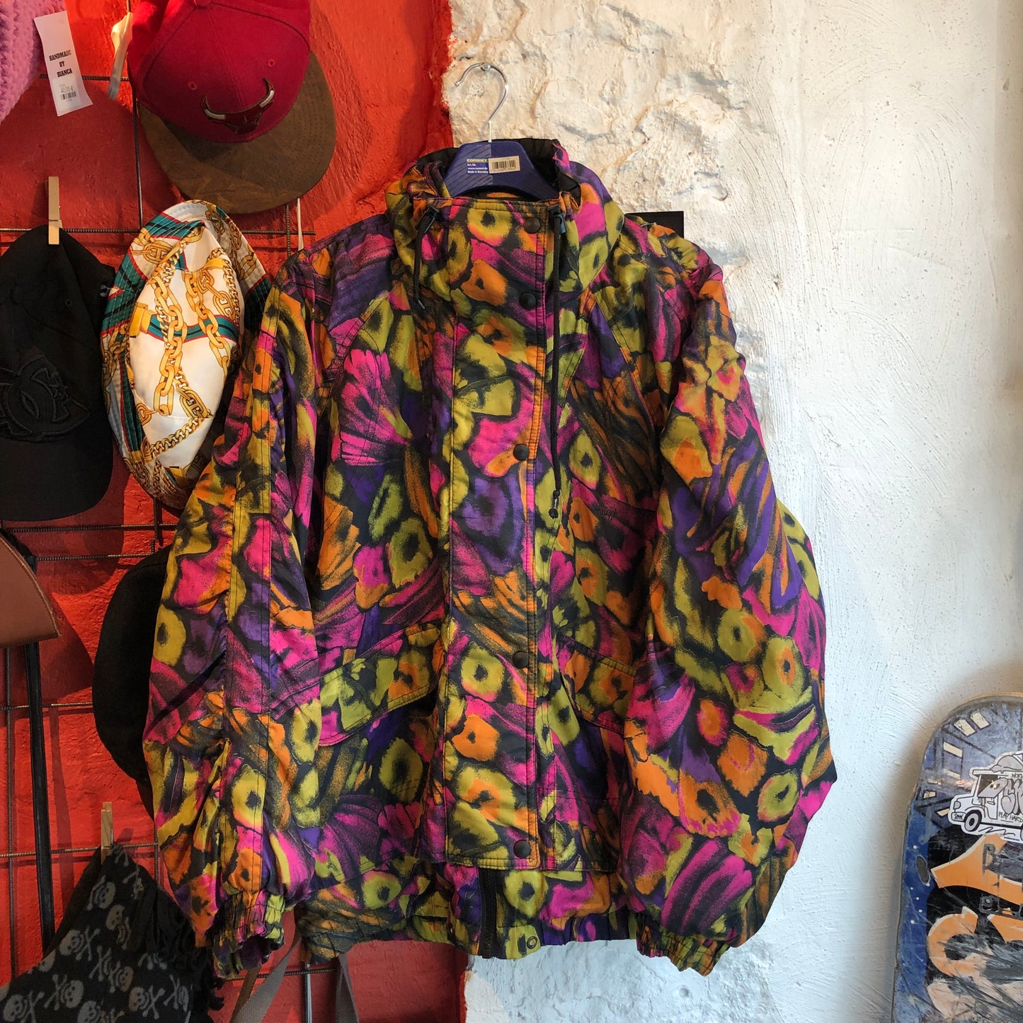 Colorful Puffer Jacket