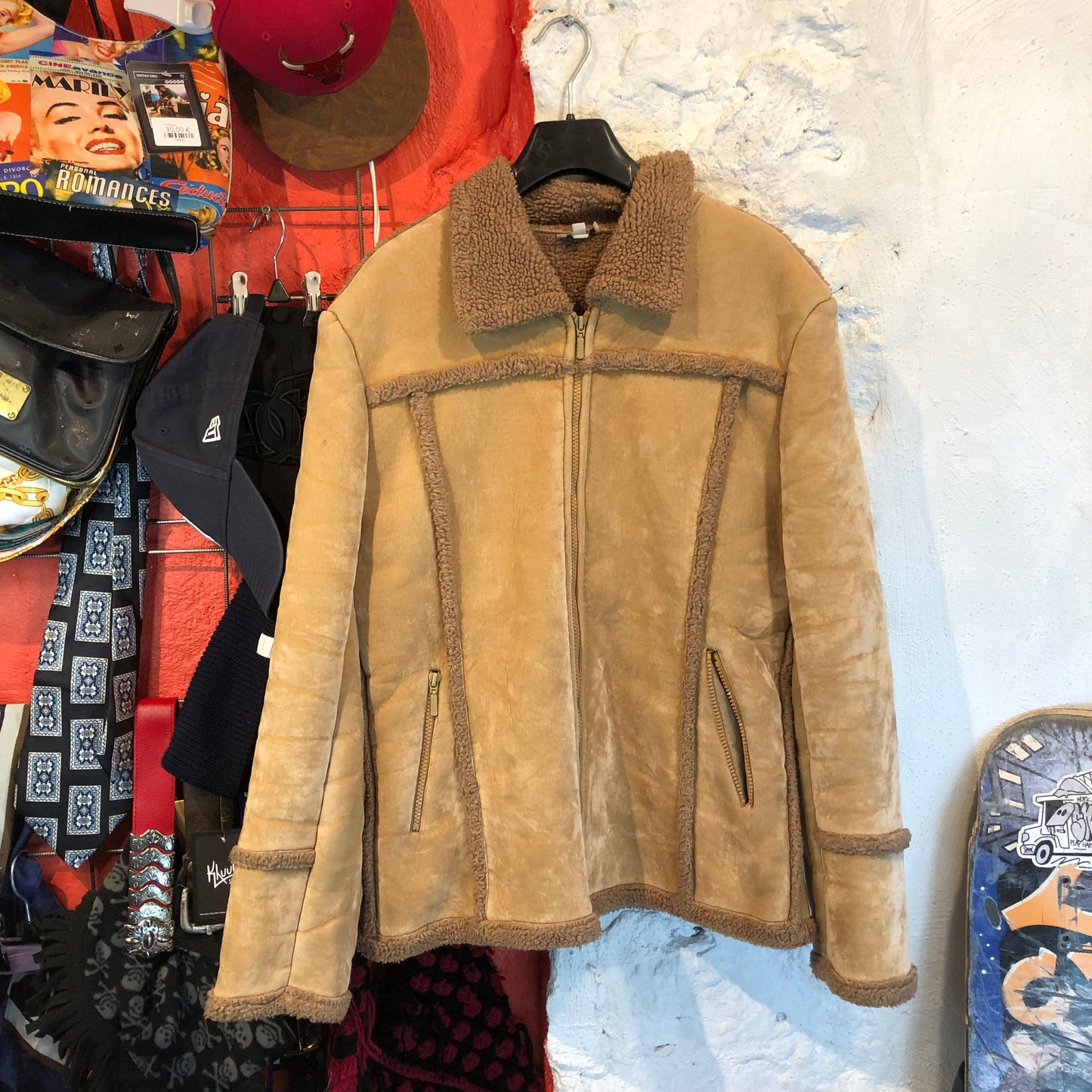 Y2K Velour Jacket