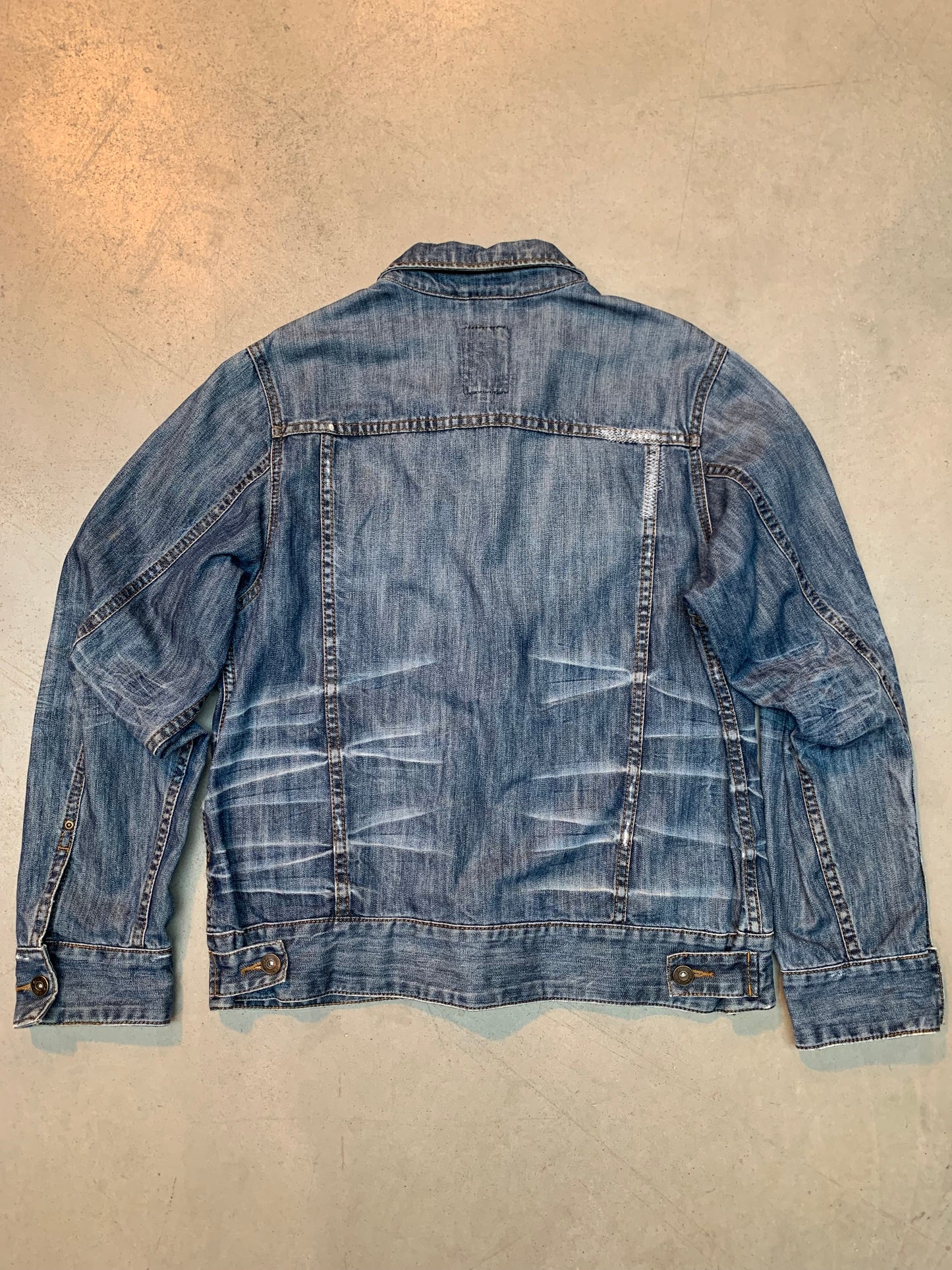 "Urban District" Blue Jean Jacket