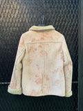 Sheep Skin Beige Coat