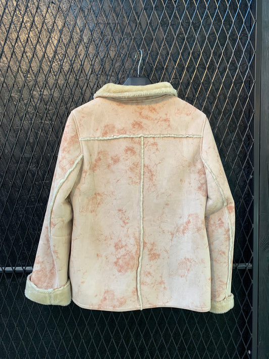 Sheep Skin Beige Coat