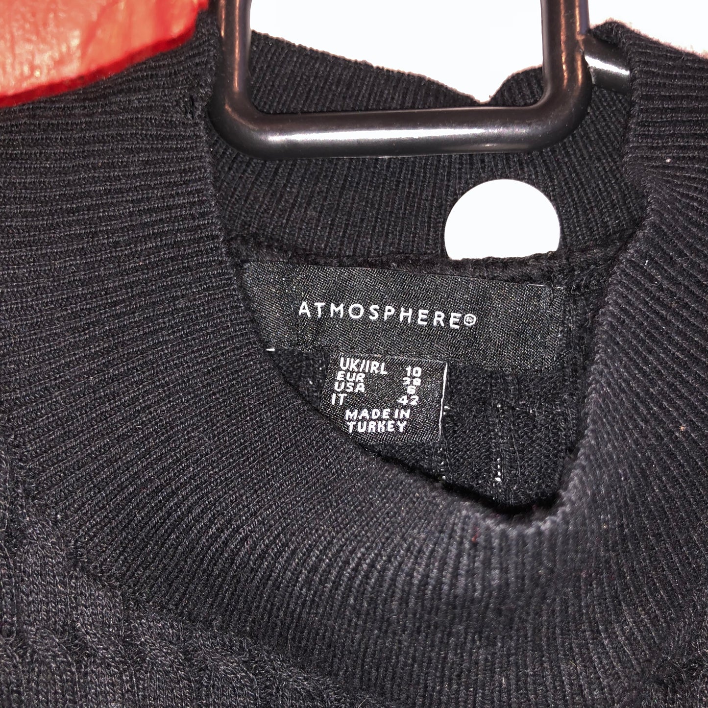 Black Knitted Vest