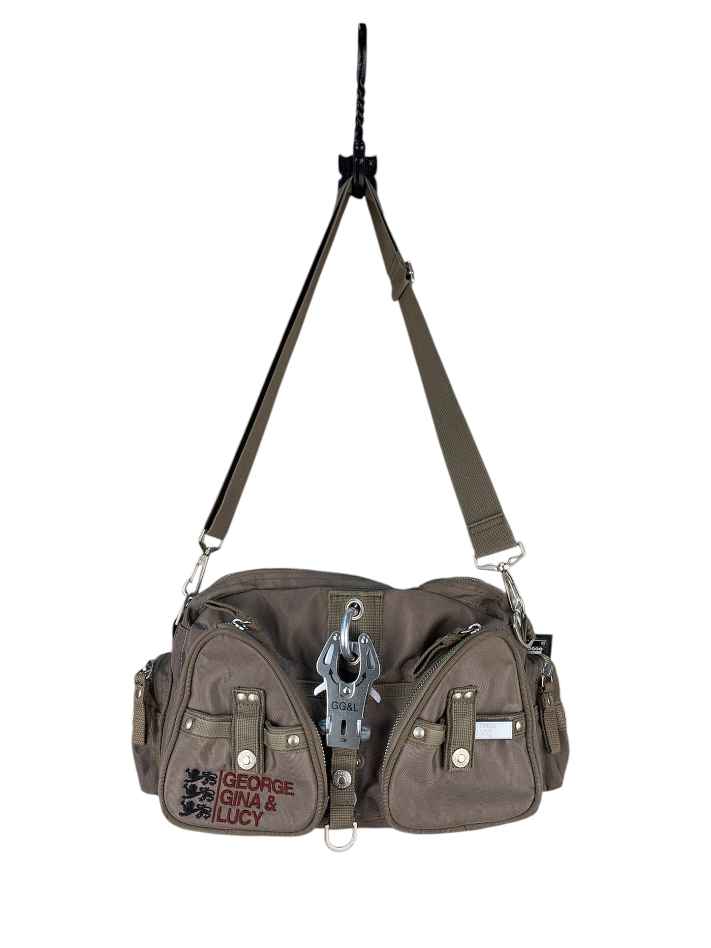 George Gina & Lucy "The Schnitzel" Overhead Bag