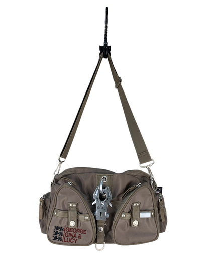 George Gina & Lucy "The Schnitzel" Overhead Bag