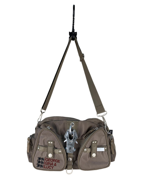 George Gina & Lucy "The Schnitzel" Overhead Bag