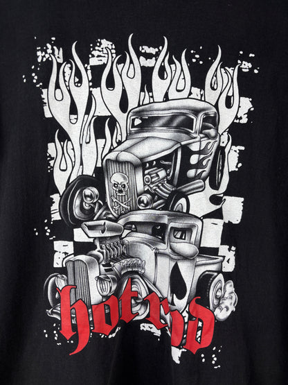 Mens Vintage Akama Hotrod Graphic T Shirt