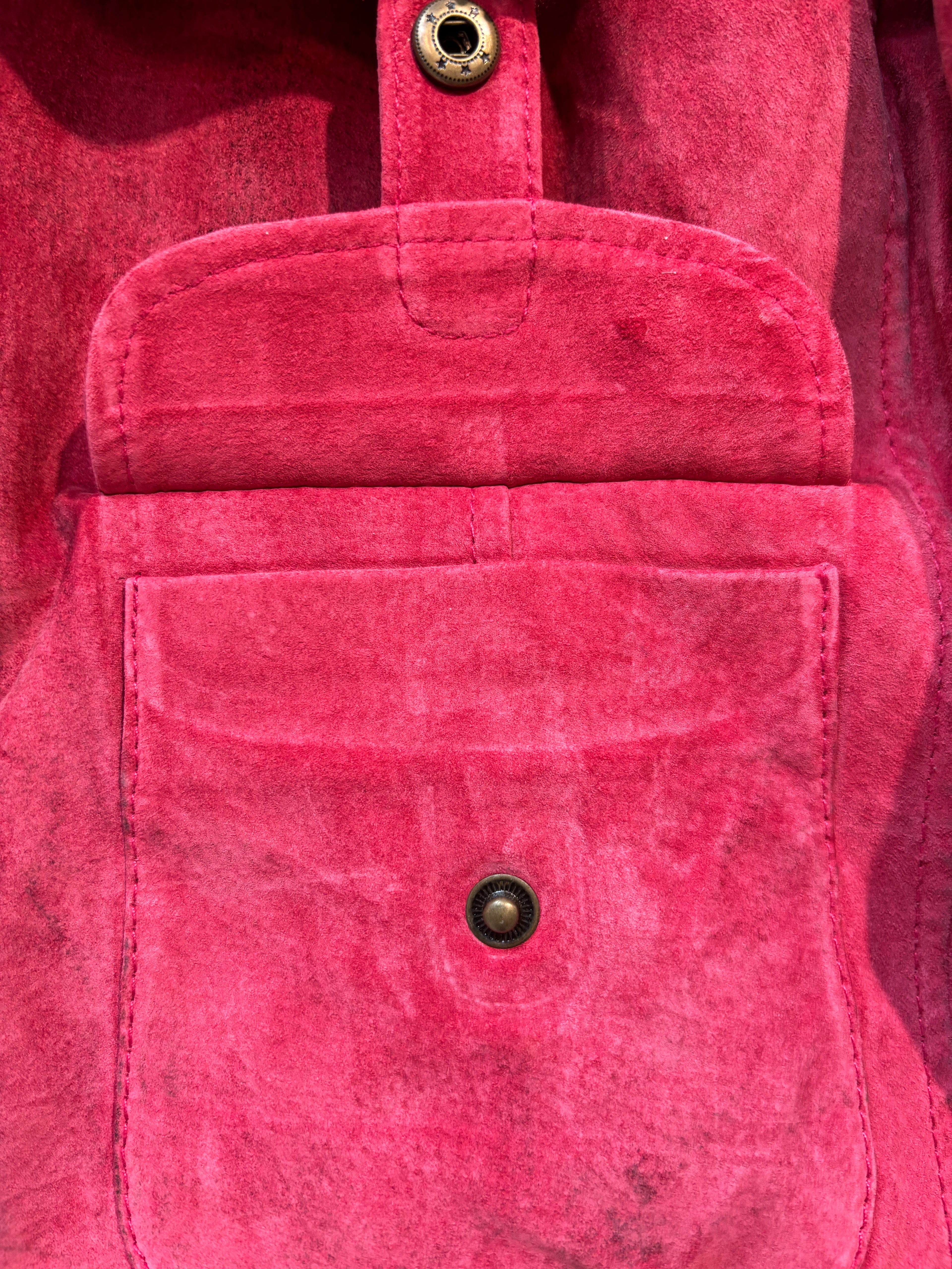 Saki Suede Zip Jacket