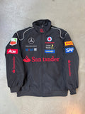 McLaren Mercedes F1 Vintage Racing Team Jacket