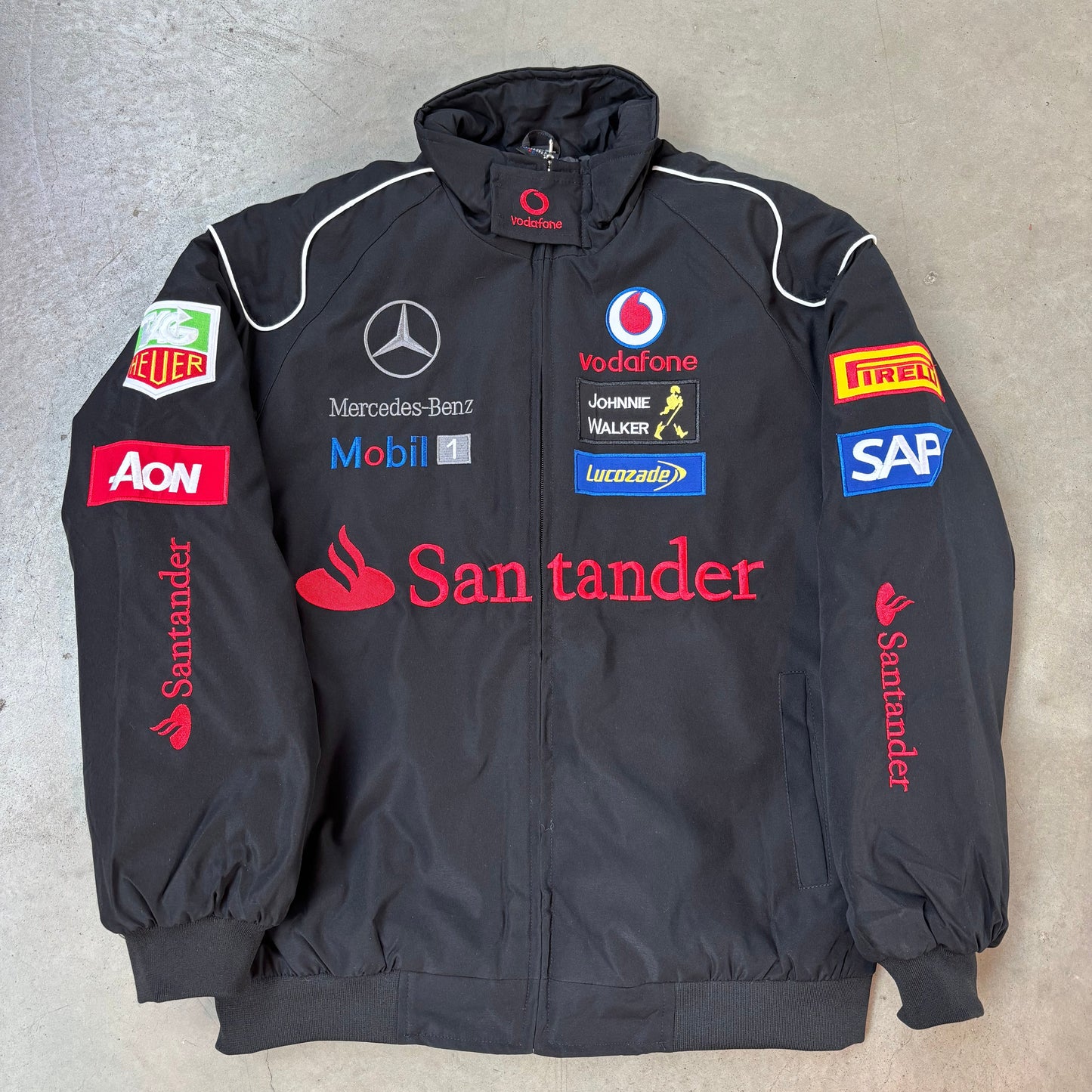 McLaren Mercedes-Benz Black