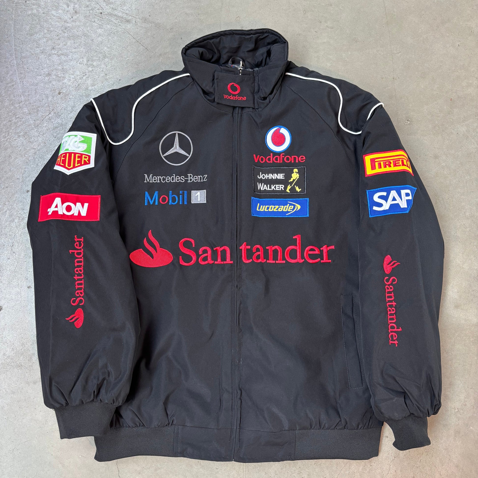 McLaren Mercedes-Benz Black