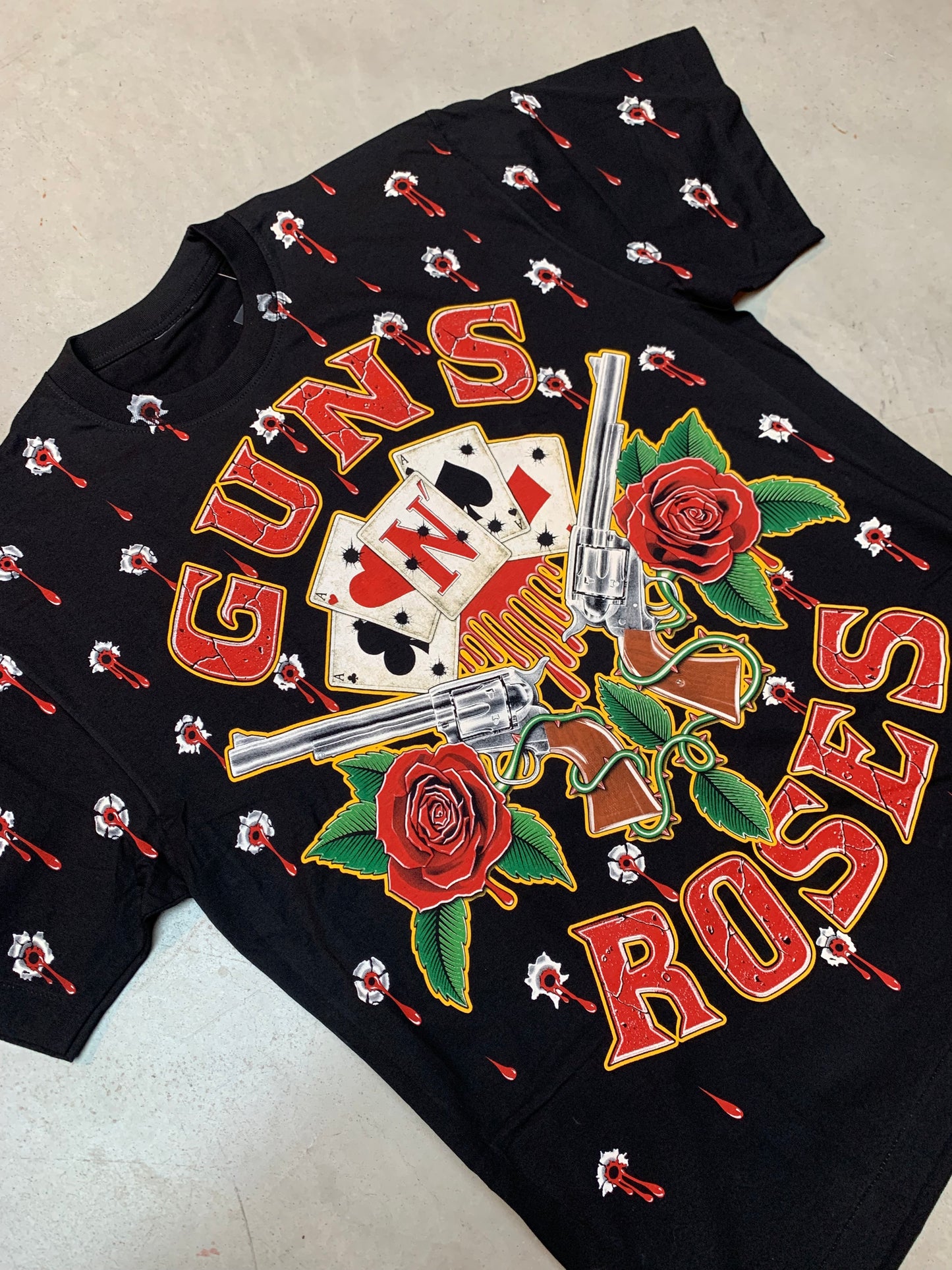 Guns 'N' Roses Graphic Band T-Shirt