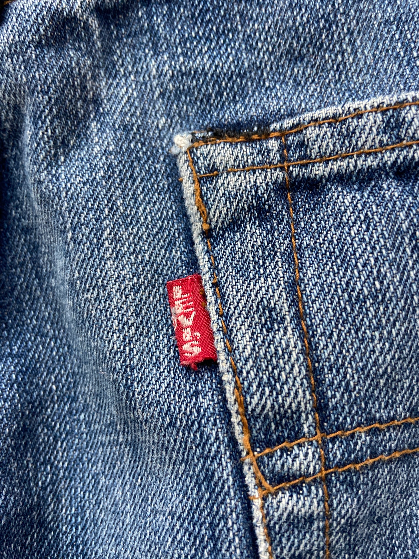 Levis Big E Jeans