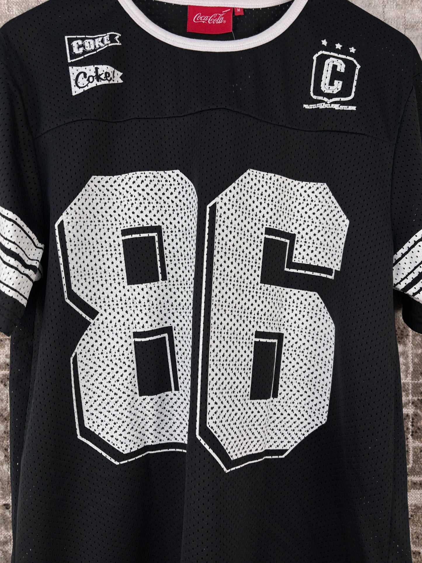 Mens Coca-Cola 86 Jersey