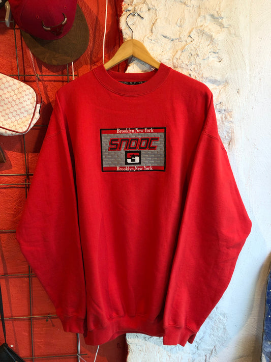 Y2K Red Sweatshirt