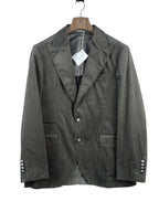 Brunello Cucinelli Corduroy Olive Green Blazer