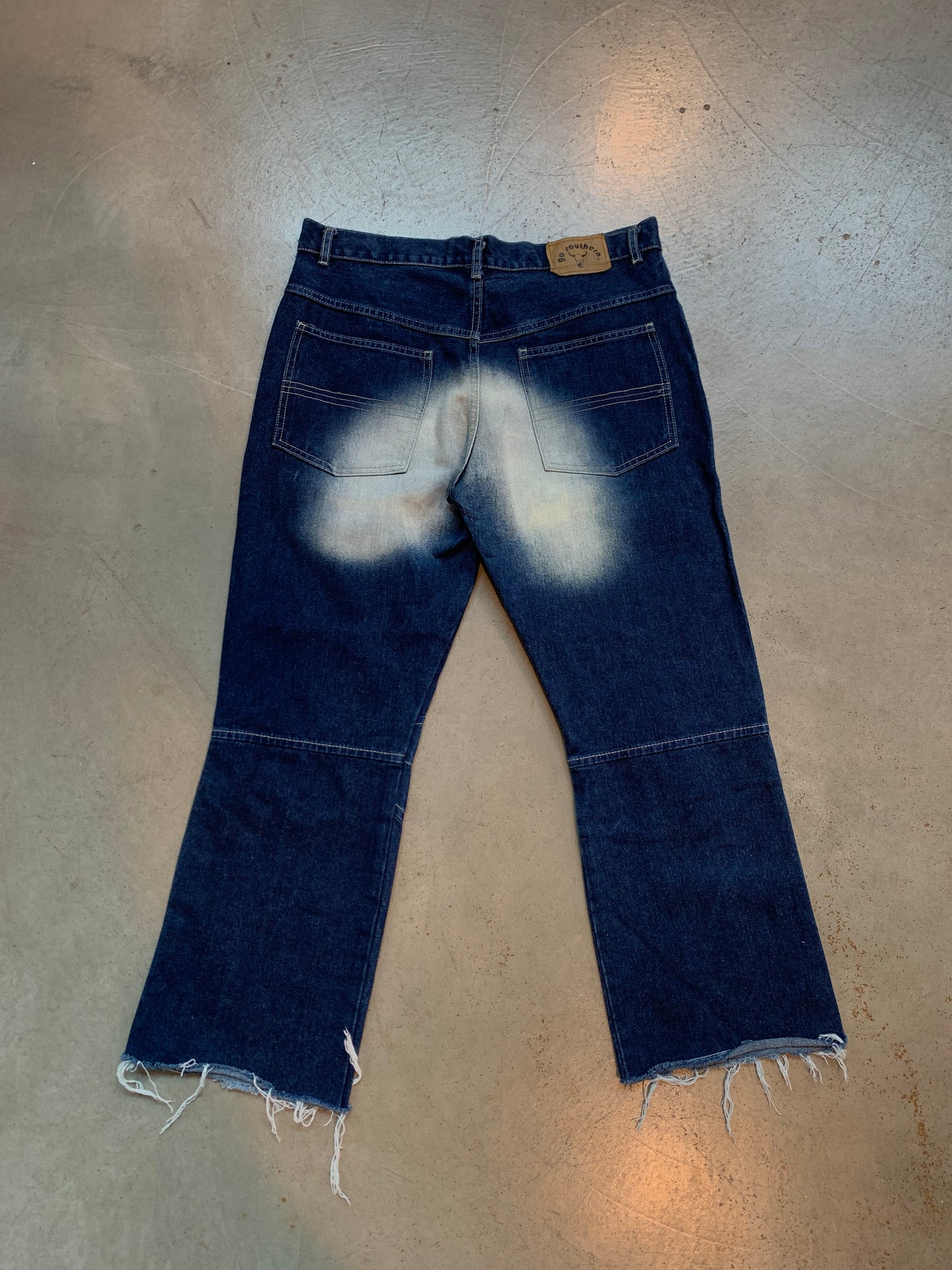 Go Southern Vintage Dark Blue Jeans