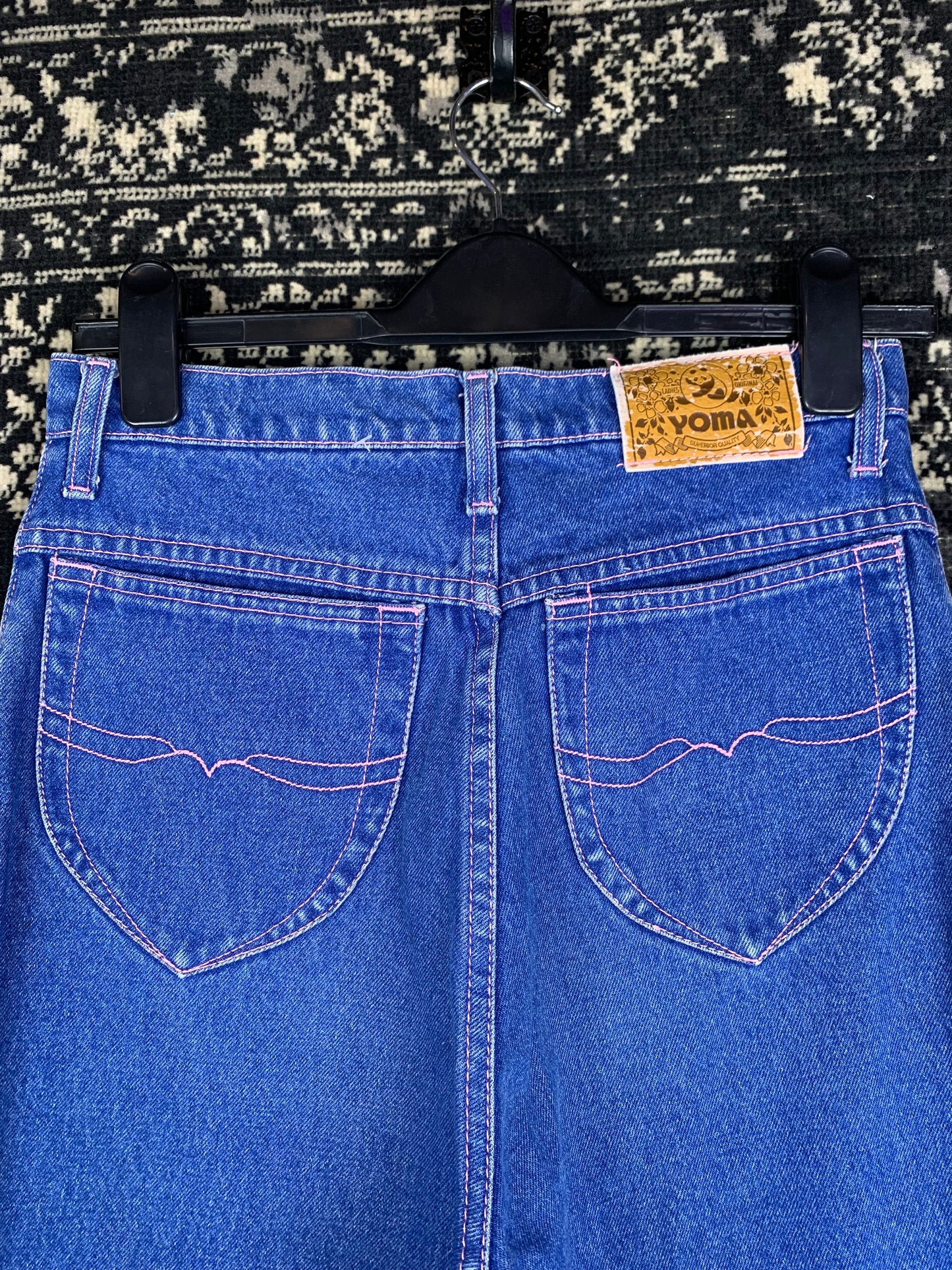 Women's Pink Line Yoma Quality Jeans