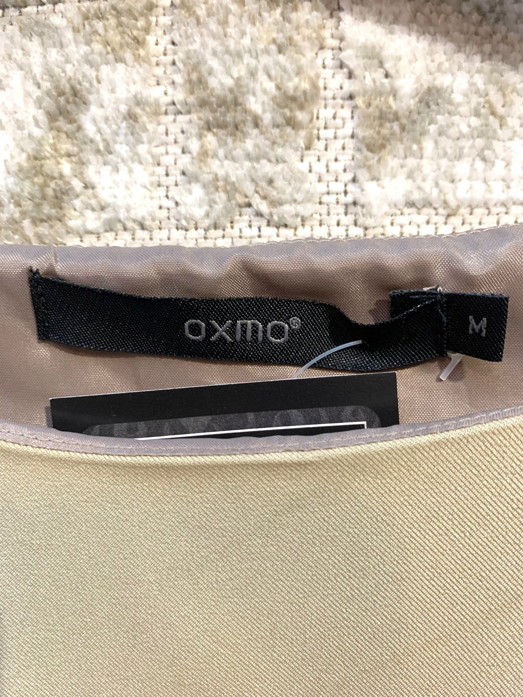 Oxmo Belted Sleeveless Maxi Dress