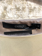 Oxmo Belted Sleeveless Maxi Dress