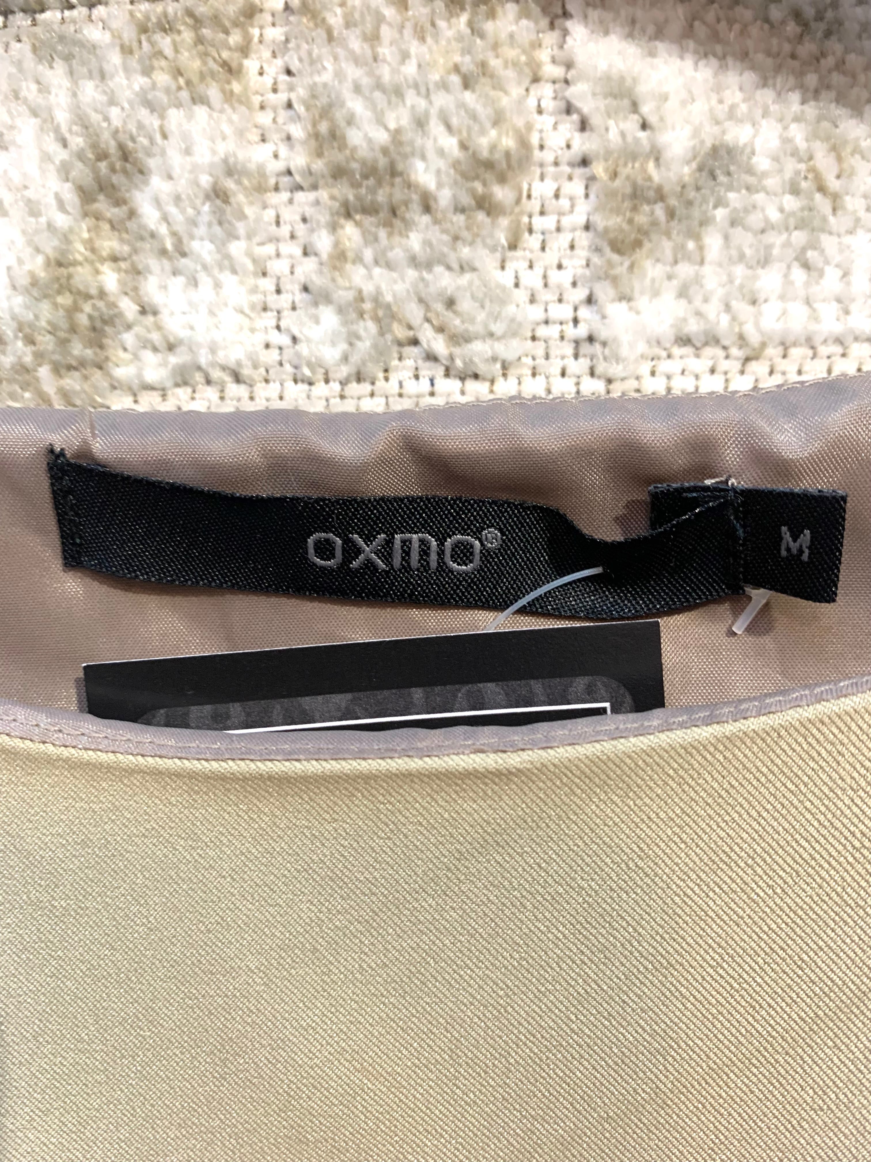 Oxmo Belted Sleeveless Maxi Dress