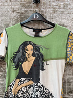 Custo Barcelona Y2K Graphic Tee