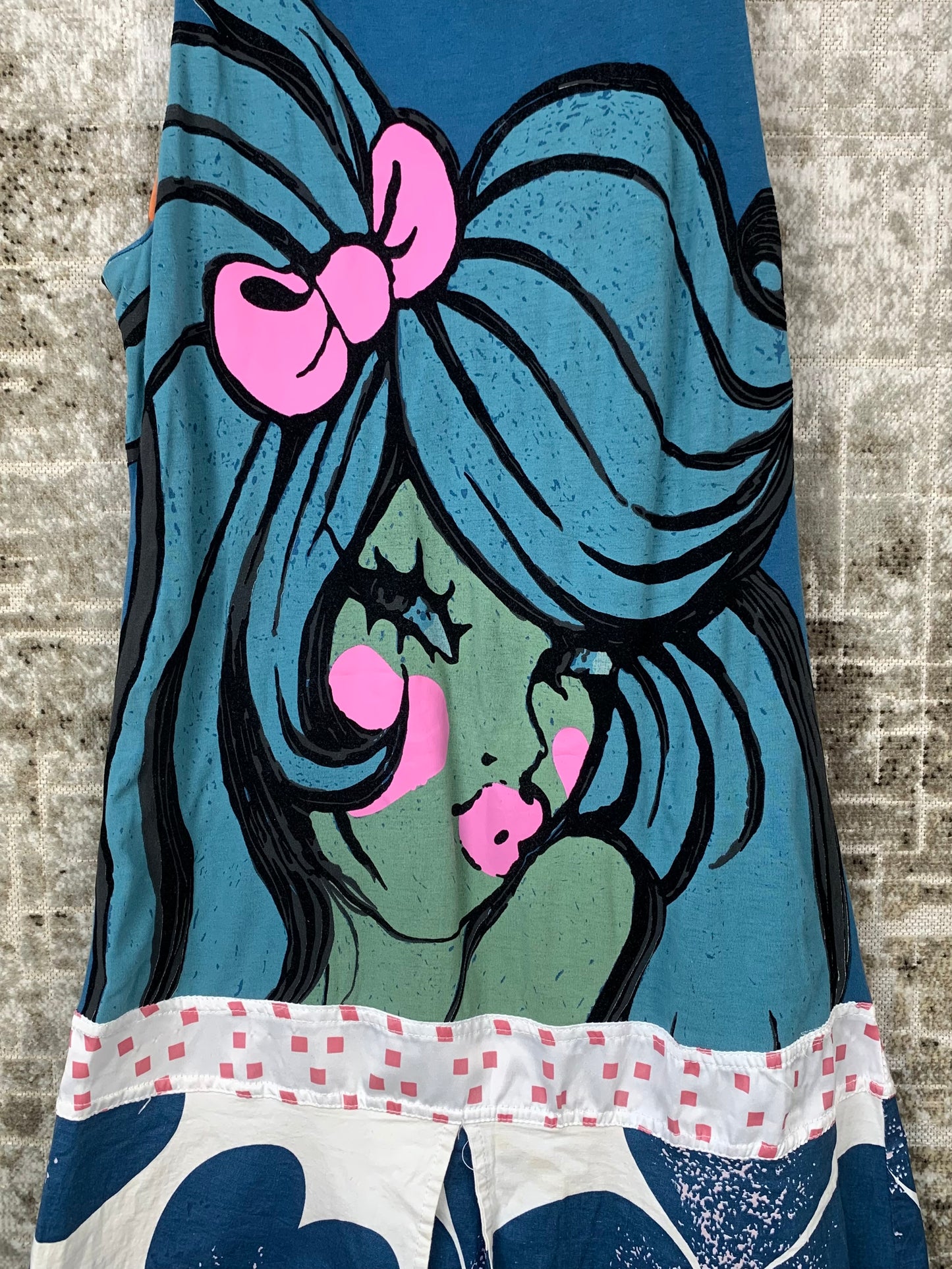 Women's Y2K Custo Barcelona Dress