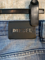 Diesel Y2K Distressed Button-Fly Jeans
